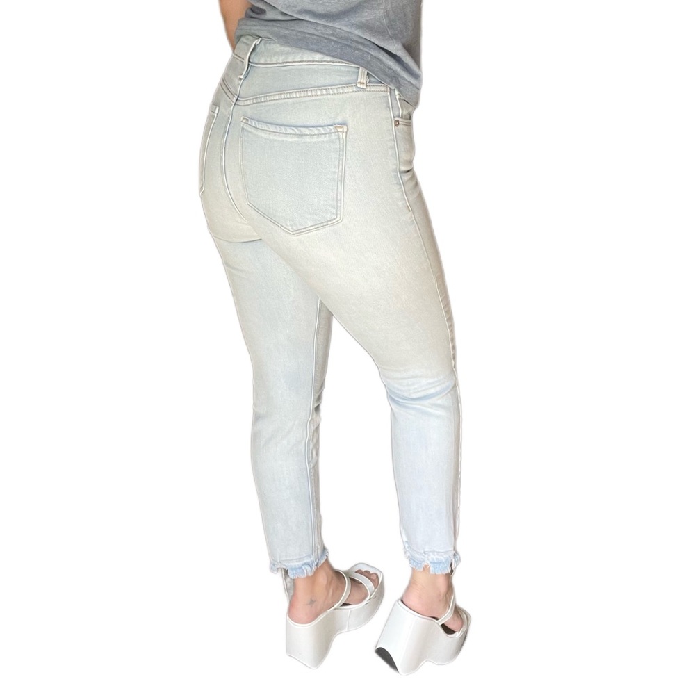 Old Navy | High Rise Skinny Mom Jeans - Picture 5 of 9